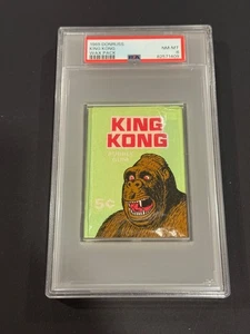 1965 Donruss King Kong Wax Pack PSA 8 RARE - Picture 1 of 2