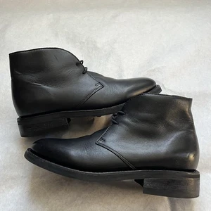 Thursday Boot Company Everyday Scout Chukka Bota Cuero Negro Talla 7 EE. UU. Informal - Imagen 1 de 24