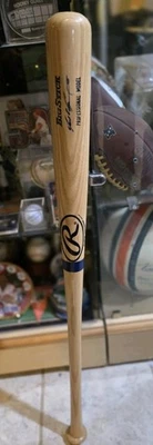 Ivan Rodriguez Signed Autographed Rawlings Big Stick Bat Rangers  - Image 1 of 3