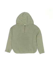Zara Girls Green Zip Up Hoodie 9 - Picture 1 of 2