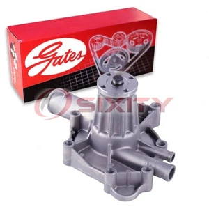 Gates Engine Water Pump for 1971-1972 Fargo B100 Van 5.2L V8 Coolant ip - Picture 1 of 5