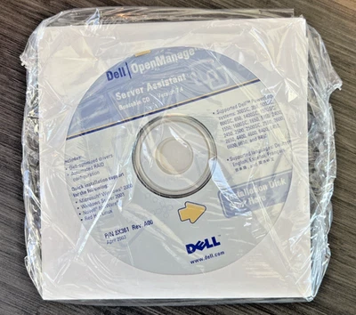 Dell OpenManage Server Assistant Version 7.4, April 2003, Bootable CD Unopened - Image 1 of 3
