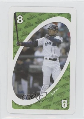 2006 Uno Stars of the American League Collector's Tin Ichiro Suzuki #8G HOF - Image 1 of 2