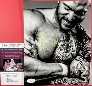 WWE NXT Karrion Kross signed 8x10 Foto ein original Autogramm JSA COA - Bild 1 von 1