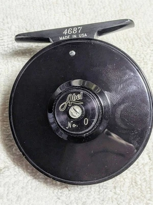 Carrete de pesca con mosca ABEL Big Game No.0 Foto 1 de 4