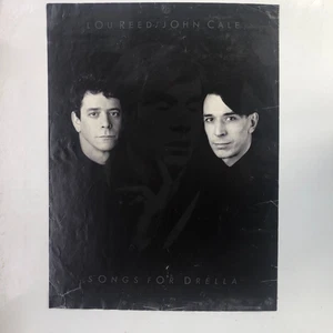 Songs for Drella Lou Reed John Cale Original Promo Poster 18" x 24" - Picture 1 of 14