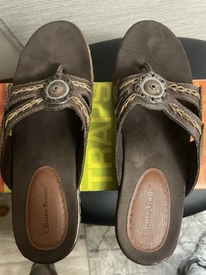 sandalias mujer talla 8 no usadas mucho, en buen estado Foto 1 de 2