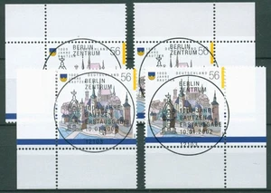 Bund 2002 Stadt Bautzen 2232 alle 4 Ecken mit TOP-ESST Berlin (E3387) - Bild 1 von 1