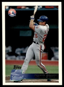 1996 Topps David Segui Montreal Expos #151 - Picture 1 of 2