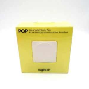 Logitech POP Add-On Smart Home Switch Starter Pack New Sealed - Afbeelding 1 van 4