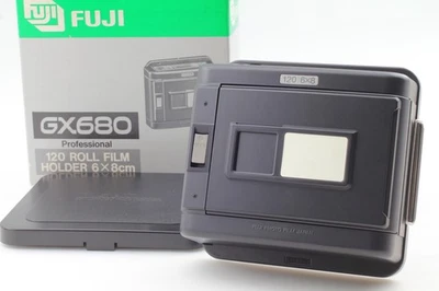 [ MINT in box ]  Fuji Fujifilm 120 6x8 Film Back Holder GX680 II III From JAPAN - Image 1 of 4