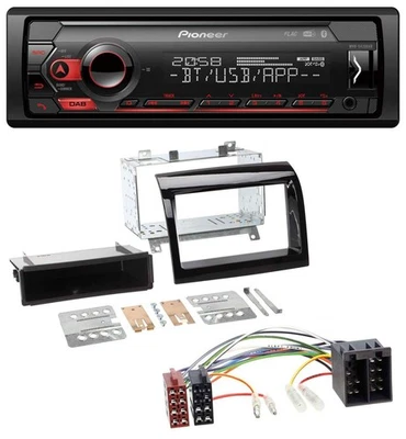 Pioneer MP3 USB DAB Bluetooth Autoradio für Peugeot Boxer Citroen Jumper Fiat Du - Bild 1 von 4