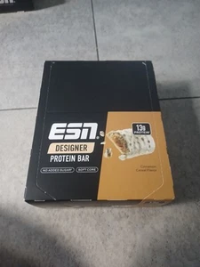 ESN Protein Bar CINNAMON CEREAL FLAVOR 12STK. - Bild 1 von 2