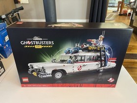 LEGO 10274 & 21108 BOTH Ghostbusters ECTO-1 &ndash; Brand New SEALED
