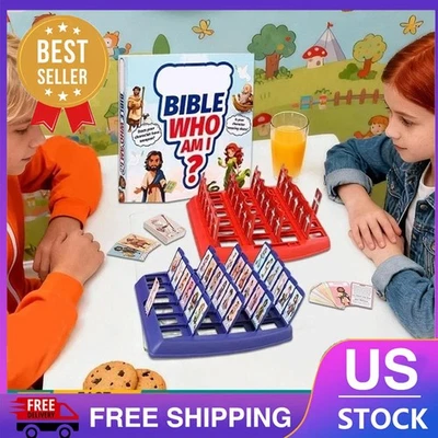 Juegos de mesa para niños, 24 personajes de la Santa Biblia JQ Foto 1 de 4