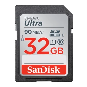 SanDisk 32GB Ultra SDHC UHS-I Memory Card - Picture 1 of 1