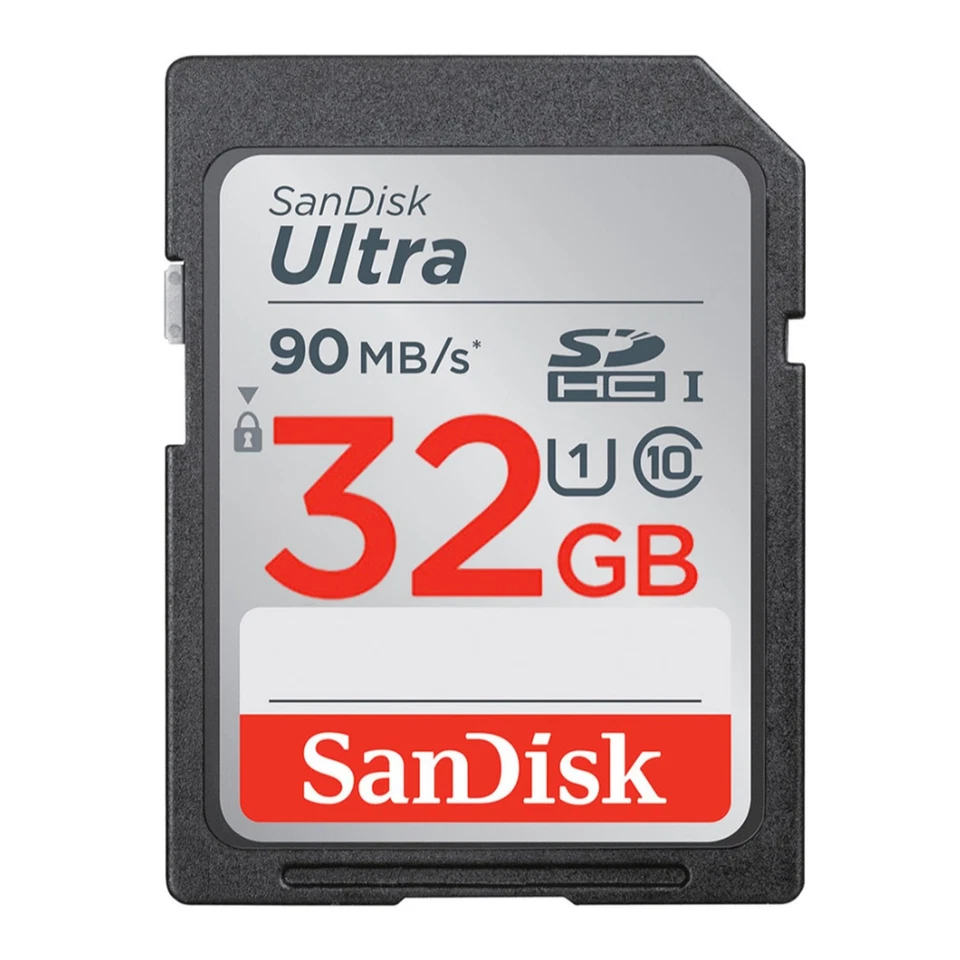 SanDisk 32GB Ultra SDHC UHS-I Memory Card - Image 1 of 1