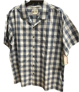 Camicia da campeggio Marmot Mountain Works Muir uomo 2XL a quadri SS escursionismo campeggio nuova con etichette - Foto 1 di 13