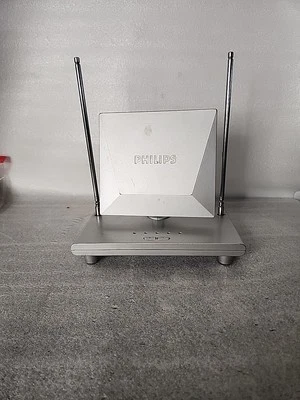 Antena interior señal amplificada Philips MANT510 VHF/UHF/FM sin cables Foto 1 de 4