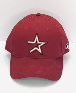 Houston Astros MLB Mütze Kappe schwarz/roter Stern Erwachsene Herren verstellbar neu ohne Etikett - Bild 1 von 10