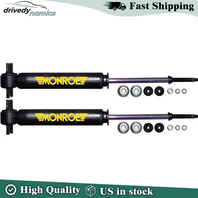 Juego de 2 amortiguadores delanteros Monroe para Buick Cadillac Chevy Dodge GMC Foto 1 de 4