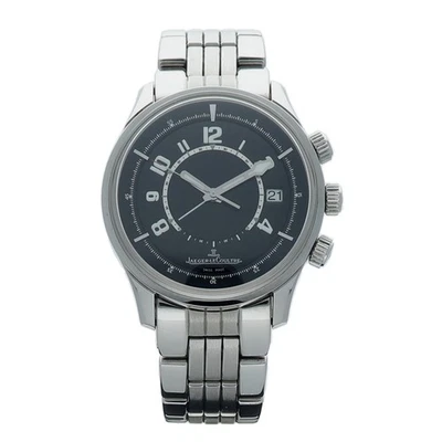 Reloj pulsera automático Jaeger LeCoultre Amvox alarma Aston Martin 42 mm esfera negra Foto 1 de 4