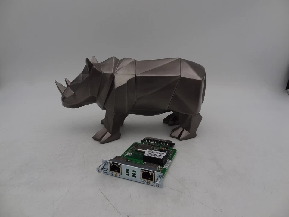 Cisco VWIC3-2MFT-T1/E1 2 Port 3rd Gen Multiflex Trunk Voice/WAN Mod - Image 1 of 1