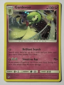 Gardevoir 141/214 (Nuevo) • x3 REMOLINOS• Cosmo Holo Espada y Escudo: Promo 2018 - Imagen 1 de 14
