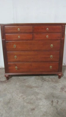 Ethan Allen British Classics Cherry Dresser Chest Designer - Image 1 of 4