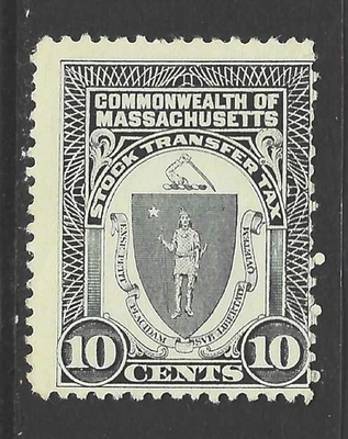 Bigjake: MA ST-4, 10 centavos impuesto de transferencia de acciones Foto 1 de 2