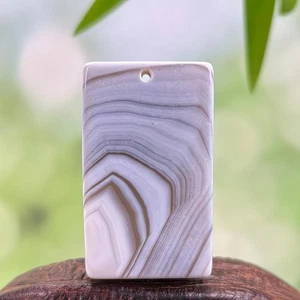 Regalo de Navidad China Mongolia Interior Gobi Ágata Áspera Espécimen - Imagen 1 de 2