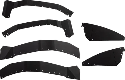 MOOSE OFFROAD 挡泥板耀斑 - 川崎 - Teryx4 44-8904 — 第 1/2 张图片