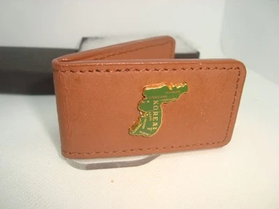 Корея Север и Юг эмблема деньги зажим BUCHANAN'S DELUXE искусственной кожи магнитные - Изображение 1 из 4