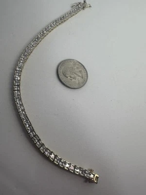 Винтажный теннисный браслет со стразами Lia Sophia Tammy - Изображение 1 из 2