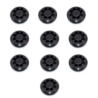 10x Door Locking Hole Plug Cover Button Retainer Clip For Toyota Camry CHR RAV4 - Image 1 of 4