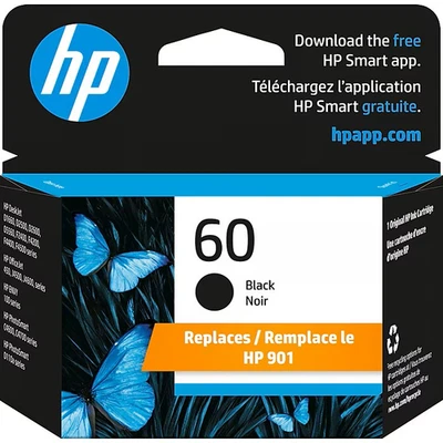 Genuine HP 60 Black AND HP 61 Tri-Color Ink Cartridges | 2025/2026 | New, Sealed - Image 1 of 3