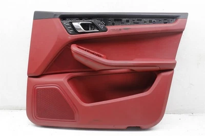 Cubierta de tarjeta panel de puerta delantera derecha Porsche Macan 2015-2021 pasajero derecho 15-21 Foto 1 de 4