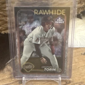 2024 Topps Pro Debut Cristofer Torin Sparkle Foil /175 #PD-192 - Bild 1 von 4