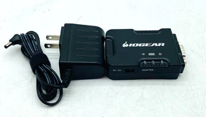 ADAPTADOR SERIE BLUETOOTH IOGEAR GBC232A CON ADAPTADOR DE CORRIENTE YHSW-070030U - Imagen 1 de 9