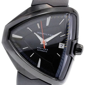 HAMILTON H24585731 Ventura Elvis 80 Fecha Automático Hombres Buena Caja con - Imagen 1 de 7