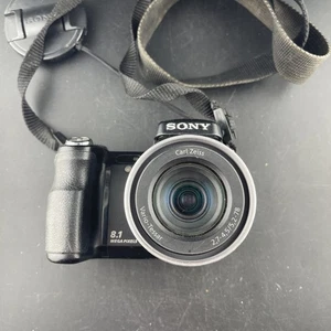Sony CyberShot DSC-H9 Digital Camera • 8.1MP • 15x Zoom • Parts/Repair - Picture 1 of 6