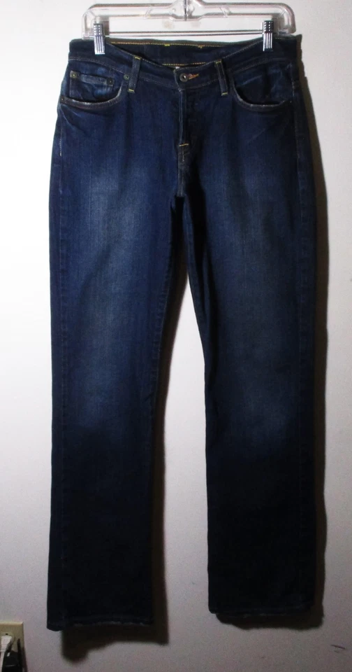 Pantalones de mezclilla para mujer LUCKY BRAND azules "Easy Rider" talla 8/29 largos Foto 1 de 4