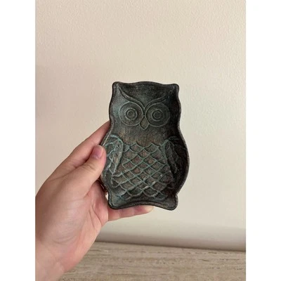 Molde de búho de hierro fundido de colección Foto 1 de 4