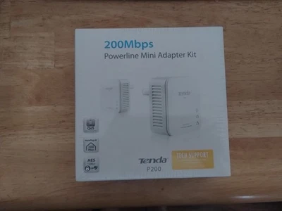 Tenda P200 Powerline Mini Adapters Up to 200Mbps PLC Adapters - - Image 1 of 2