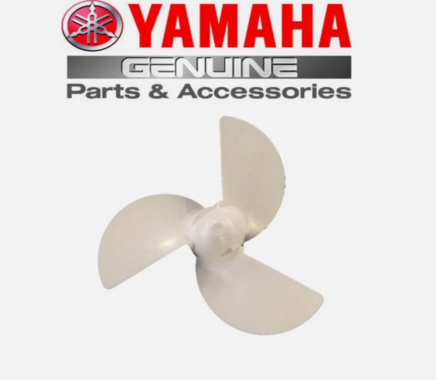Yamaha 2hp / 2A / 2B (7.25" x 4") Genuine Plastic Outboard Propeller (Type A) - Image 1 of 1