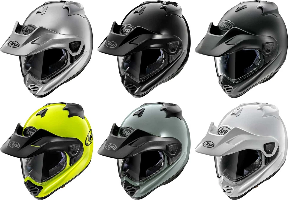 Casco deportivo doble Arai XD-5 - Aventura deporte doble enduro moto todoterreno MX Foto 1 de 1