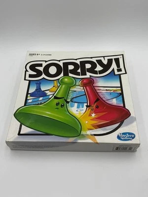 Hasbro Sorry! Board Game Complete w/ Pawns, Cards & Instructions – A5065 - Image 1 of 4
