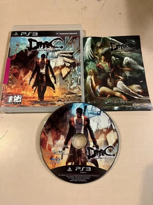 DmC: Devil May Cry PlayStation 3/PS3 Game (Region 3 KOREAN IMPORT) COMPLETE - Image 1 of 4