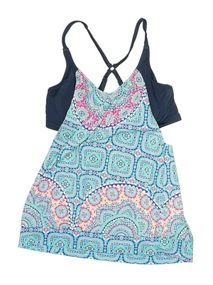 Athleta Women Blue Swimsuit Cover Up S - Image 1 of 2