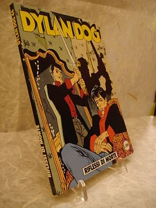 DYLAN DOG N.44 MAGGIO 1990 RIFLESSI DI MORTE EDITORE BONELLI ORIGINALE - Picture 1 of 1